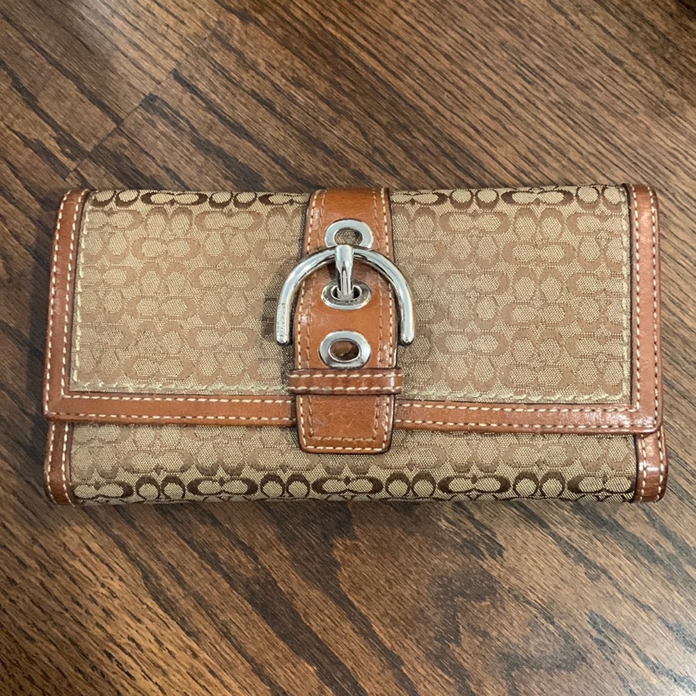 Genuine coach wallet